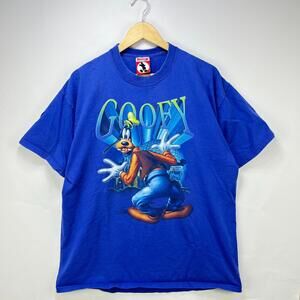 Vintage 90s Disney Goofy Mickey Mouse Inc T-Shirt XL